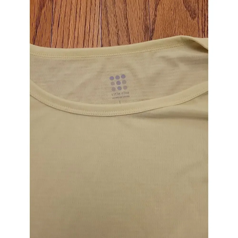 Title Nine Women's sz Large Notton‎ Long Sleeve top